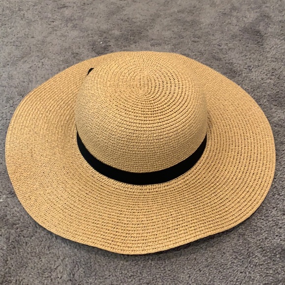 Straw hat with bow! main image 7